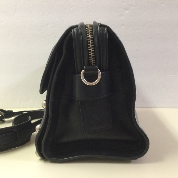 Marc by Marc Jacobs Leather Work Wear Studded Crossbody - Picture 3 of 7